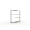 Weitspannregal Komplettregal 2470×2500×400 mm, 400 kg Fachla