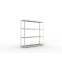 Weitspannregal Komplettregal 2470×2500×600 mm, 400 kg Fachla