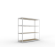 Weitspannregal Komplettregal 2470×2500×800 mm, 400 kg Fachla