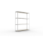 Weitspannregal Komplettregal 2970×2500×600 mm, 400 kg Fachla