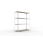 Weitspannregal Komplettregal 2970×2500×800 mm, 400 kg Fachla