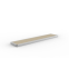 Zusatzboden Spanplatte SPEED-RACK 2000 x 400 mm verzinkt – M