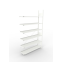 Büroregal Anbauregal 2200×1250×300 mm, 90 Ordner – META