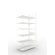 Büro-Steckregal Anbauregal 2200×1000×600 mm, 144 Ordner – ME