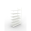 Büroregal Anbauregal 2200×1250×600 mm, 180 Ordner – META