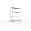 Weitspannregal Komplettregal 2470×2000×800 mm, 500 kg Fachla