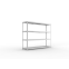 Weitspannregal Komplettregal 1970×2500×600 mm, 400 kg Fachla