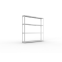 Weitspannregal Komplettregal 2470×2500×400 mm, 400 kg Fachla