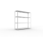 Weitspannregal Komplettregal 2470×2500×600 mm, 400 kg Fachla