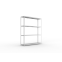 Weitspannregal Komplettregal 2970×2500×600 mm, 400 kg Fachla