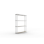 Weitspannregal Komplettregal 2470×1700×400 mm, 500 kg Fachla