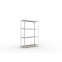 Weitspannregal Komplettregal 2470×1700×600 mm, 500 kg Fachla