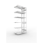 Fachbodenregal Anbauregal 2500×1000×300 mm, 230 kg Fachlast 