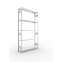 Fachbodenregal Grundregal 2500×1300×300 mm, 230 kg Fachlast