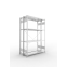 Fachbodenregal Grundregal 2000×1300×300 mm, 230 kg Fachlast 