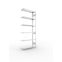 Fachbodenregal Anbauregal 2500×1000×300 mm, 230 kg Fachlast 