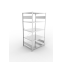 Fachbodenregal Grundregal 2000×1000×800 mm, 230 kg Fachlast 