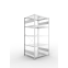 Fachbodenregal Grundregal 2000×1000×800 mm, 230 kg Fachlast