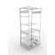 Fachbodenregal Grundregal 2500×1000×800 mm, 230 kg Fachlast