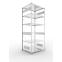 Fachbodenregal Grundregal 2500×1000×800 mm, 230 kg Fachlast