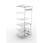 Fachbodenregal Anbauregal 2500×1000×800 mm, 230 kg Fachlast