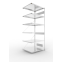 Fachbodenregal Anbauregal 2500×1000×800 mm, 230 kg Fachlast 