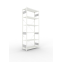 Fachbodenregal Grundregal 2500×1000×400 mm, 230 kg Fachlast