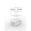 Fachbodenregal Grundregal 2000×1000×800 mm, 230 kg Fachlast 