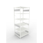 Fachbodenregal Grundregal 2500×1000×800 mm, 230 kg Fachlast