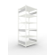 Fachbodenregal Grundregal 2500×1000×800 mm, 230 kg Fachlast