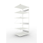 Fachbodenregal Anbauregal 2500×1000×800 mm, 230 kg Fachlast 