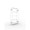 Fachbodenregal Grundregal 2000×1000×300 mm, 230 kg Fachlast