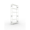 Fachbodenregal Grundregal 2500×1000×300 mm, 230 kg Fachlast
