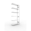 Fachbodenregal Anbauregal 2500×1000×300 mm, 230 kg Fachlast