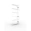 Fachbodenregal Anbauregal 2500×1000×300 mm, 230 kg Fachlast