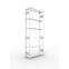 Fachbodenregal Grundregal 2500×1000×300 mm, 80 kg Fachlast –