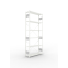 Fachbodenregal Grundregal 2500×1000×300 mm, 80 kg Fachlast –