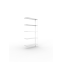Fachbodenregal Anbauregal 2000×1000×300 mm, 80 kg Fachlast –