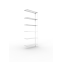 Fachbodenregal Anbauregal 2500×1000×300 mm, 80 kg Fachlast –