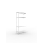 Fachbodenregal Grundregal 2000×1000×400 mm, 80 kg Fachlast –