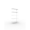 Fachbodenregal Anbauregal 2000×1000×400 mm, 80 kg Fachlast –