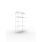 Fachbodenregal Grundregal 2000×1000×500 mm, 80 kg Fachlast –