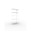 Fachbodenregal Anbauregal 2000×1000×500 mm, 80 kg Fachlast –
