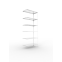 Fachbodenregal Anbauregal 2500×1000×500 mm, 80 kg Fachlast –