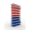 Sichtlagerkastenregal Anbauregal 2000×1000×400 mm, 100 kg Fa