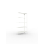Fachbodenregal Anbauregal 2000×1000×400 mm, 80 kg Fachlast –