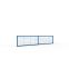 Rückwandgitter MULTIPAL 500 x 2700 mm HEAVY – META
