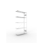 Fachbodenregal Anbauregal 2000×1000×300 mm, 150 kg Fachlast 