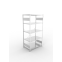 Fachbodenregal Grundregal 2000×1000×600 mm, 150 kg Fachlast
