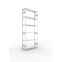 Fachbodenregal Grundregal 2500×1000×300 mm, 150 kg Fachlast